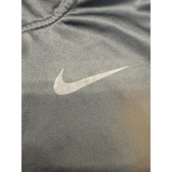 Nike Basketball Dri-FIT Full Zip‎ Hoodie Jacket Mens XL Reflective Sweatshirt - Picture 4 of 8